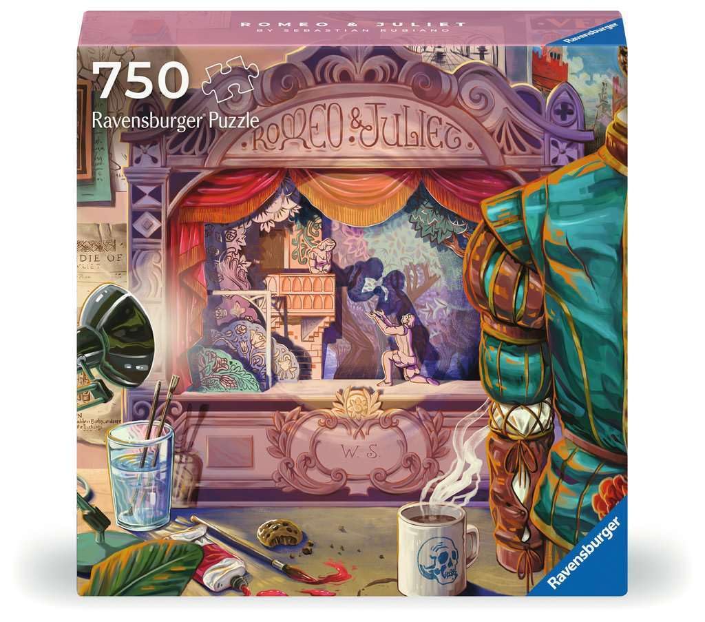 Amazon.com: Ravensburger Art & Soul: Romeo & Juliet 750 Piece